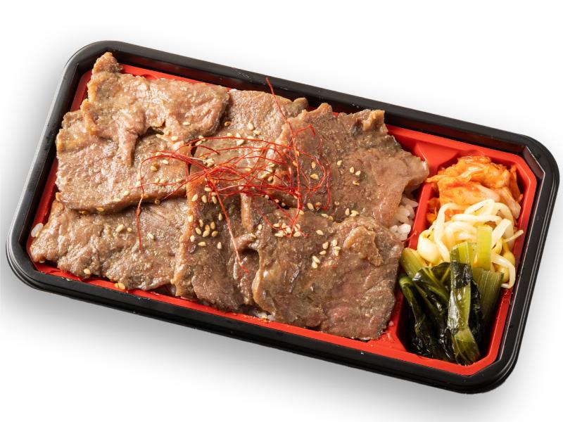 やわらかハラミ重（京風焼肉タレ）