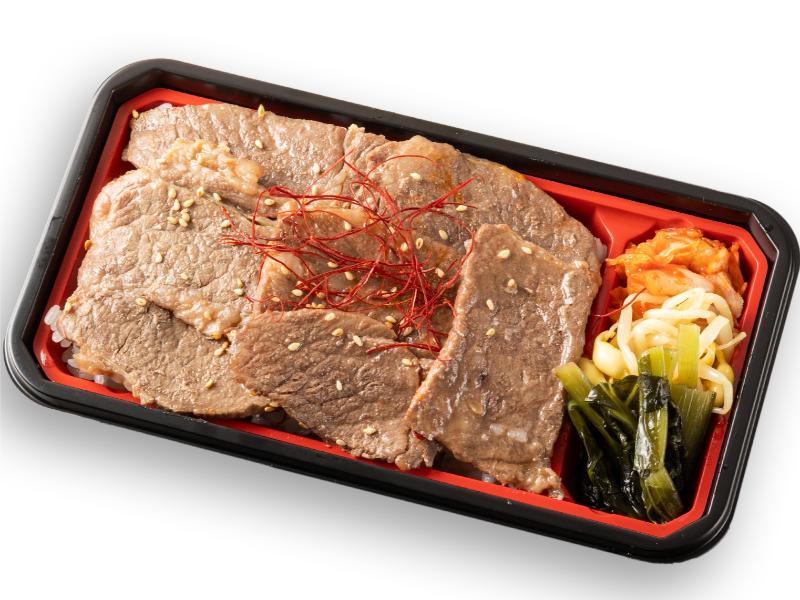 国産和牛カルビ重（京風焼肉タレ）