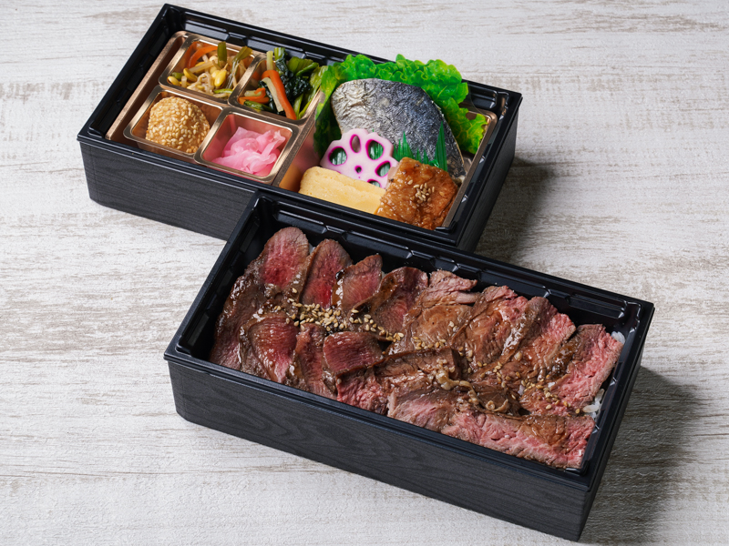 炭火焼肉たむら 焼肉2段弁当