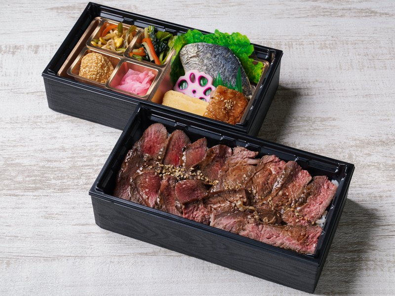 炭火焼肉たむら 焼肉2段弁当