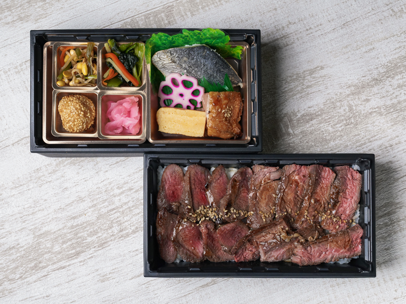 炭火焼肉たむら 焼肉2段弁当