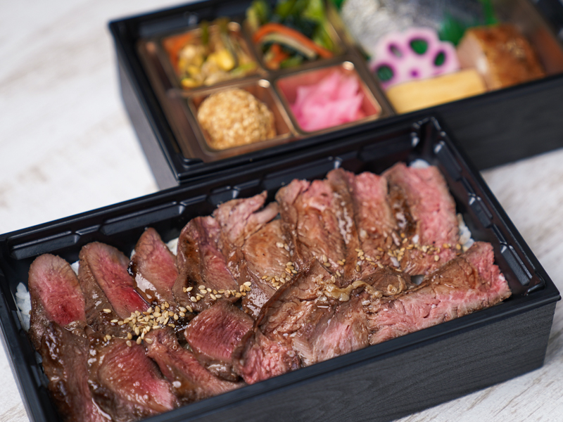 炭火焼肉たむら 焼肉2段弁当