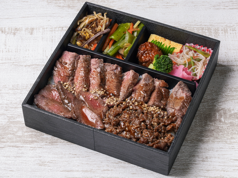 炭火焼肉たむら 焼肉4種弁当