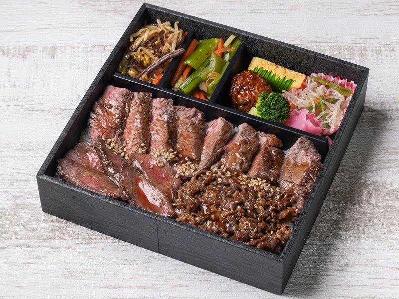 炭火焼肉たむら 焼肉4種弁当