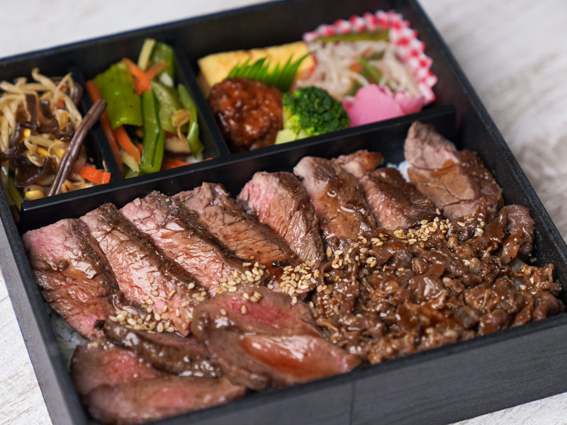 炭火焼肉たむら 焼肉4種弁当