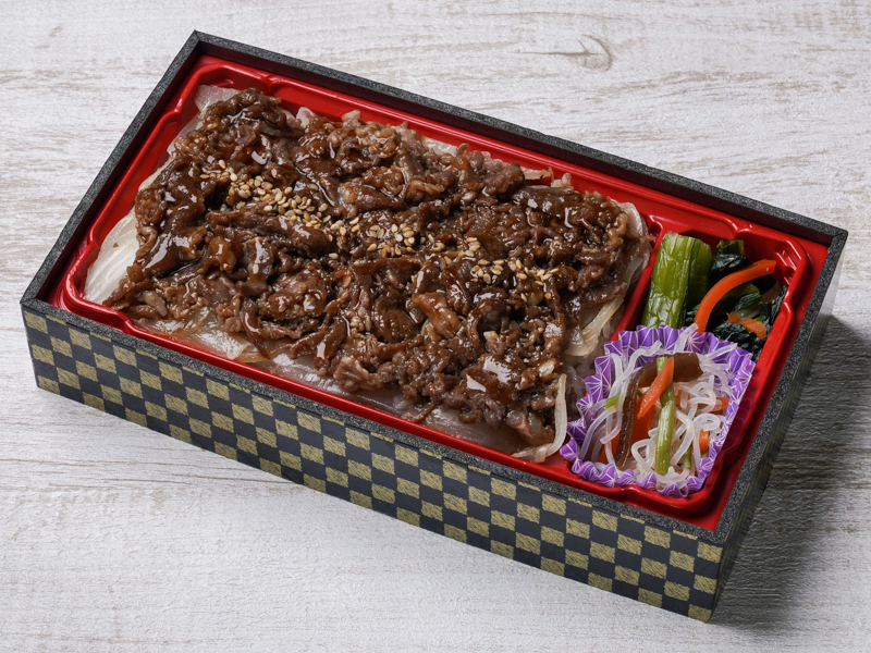 炭火焼肉たむら 焼肉重