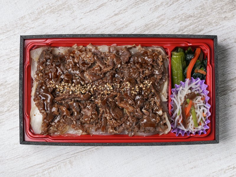 炭火焼肉たむら 焼肉重