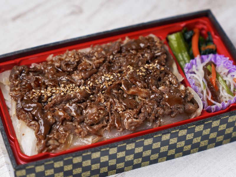 炭火焼肉たむら 焼肉重