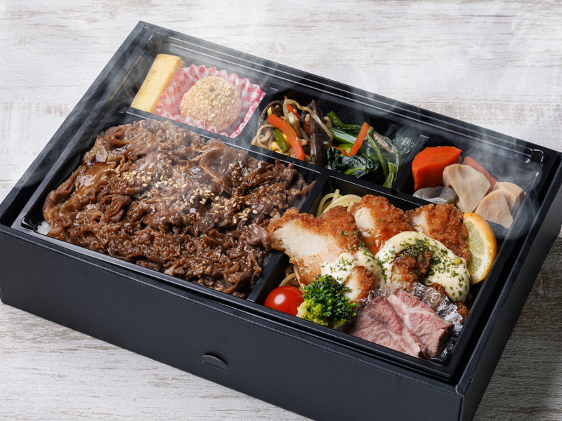 炭火焼肉たむら 特上焼肉弁当