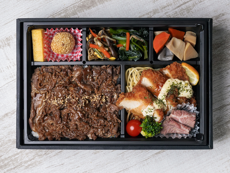 炭火焼肉たむら 特上焼肉弁当