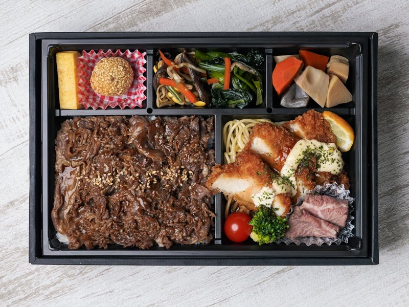 炭火焼肉たむら 特上焼肉弁当
