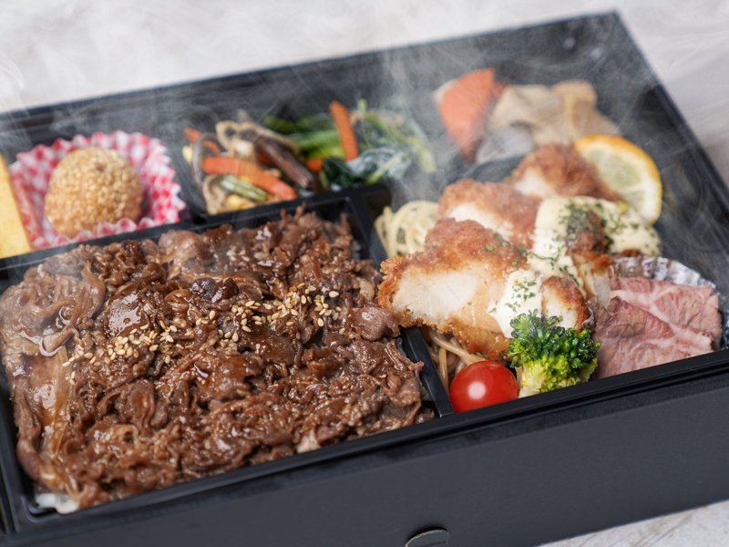 炭火焼肉たむら 特上焼肉弁当