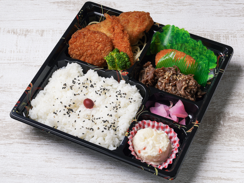 たむらの焼肉＆ミックスフライ