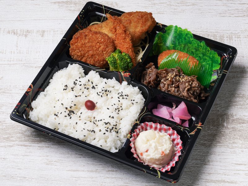たむらの焼肉＆ミックスフライ