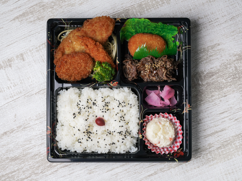 たむらの焼肉＆ミックスフライ