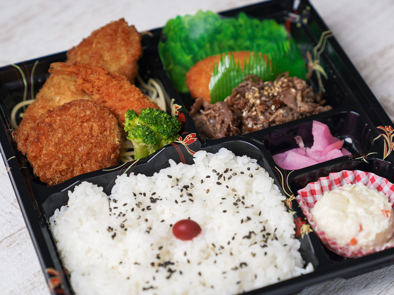 たむらの焼肉＆ミックスフライ