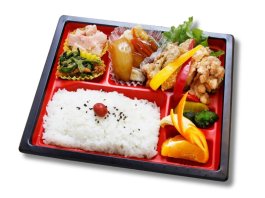 お手軽 油淋鶏＆白身魚甘酢あん弁当