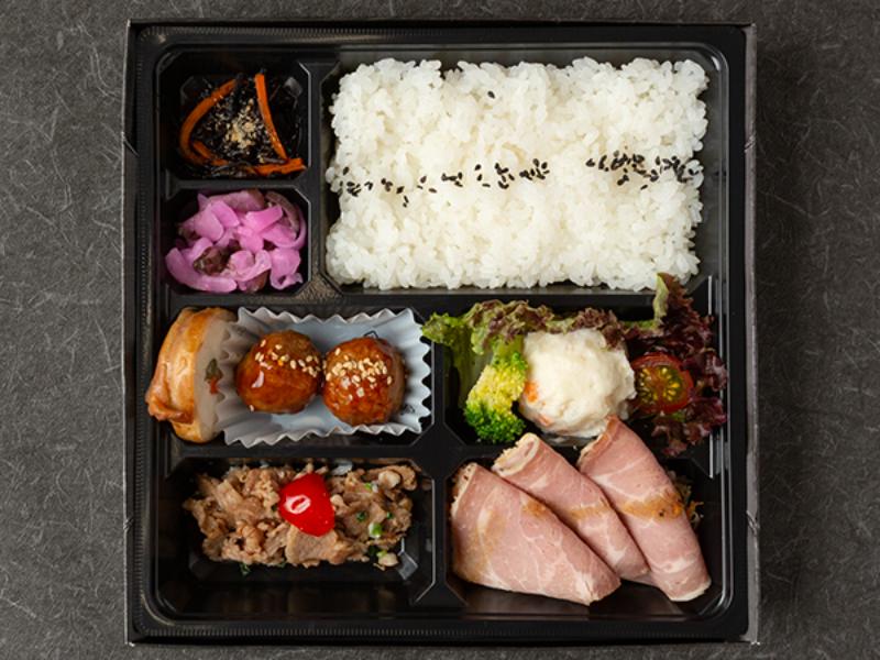 味が躍る！お肉のカルテッド御膳