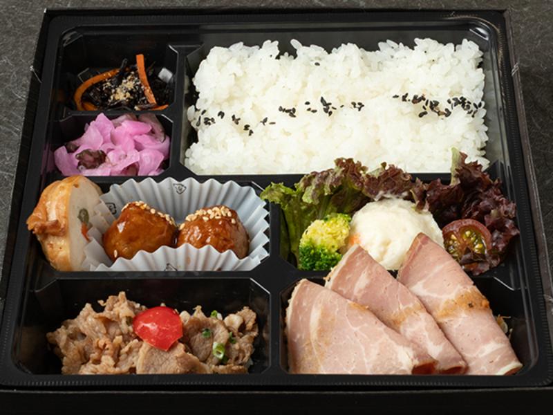 味が躍る！お肉のカルテッド御膳