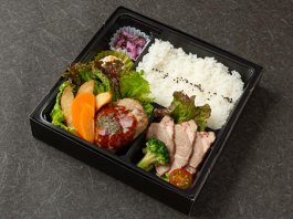 手づくり和牛ハンバーグ御膳