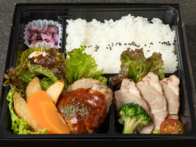 手づくり和牛ハンバーグ御膳