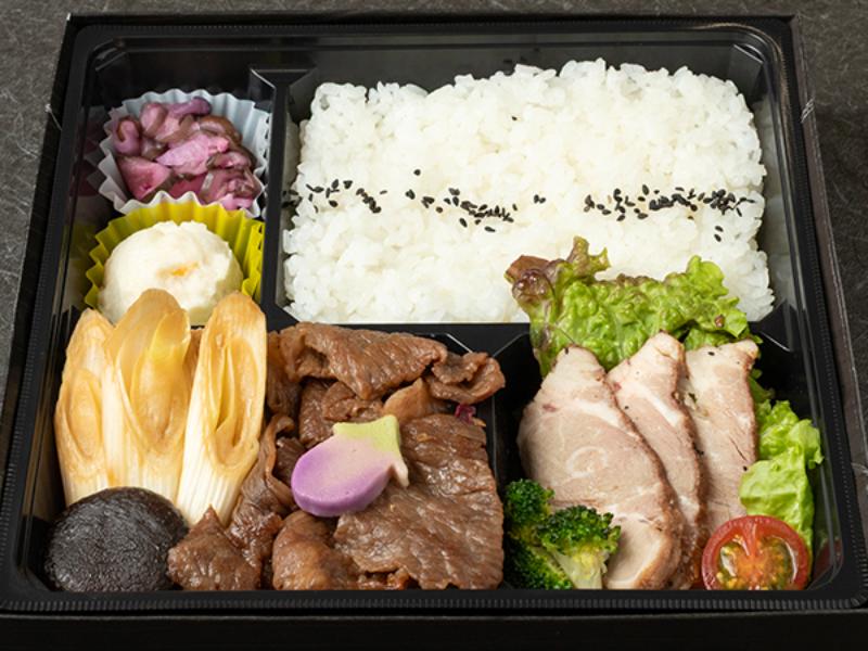 Ａ５和牛のすきやき御膳（和牛すきやき２倍増量）