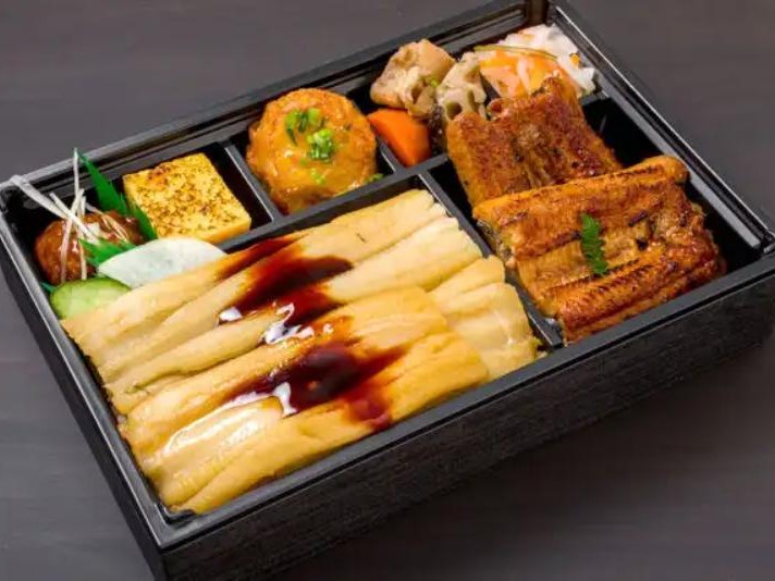鰻と穴子重御膳