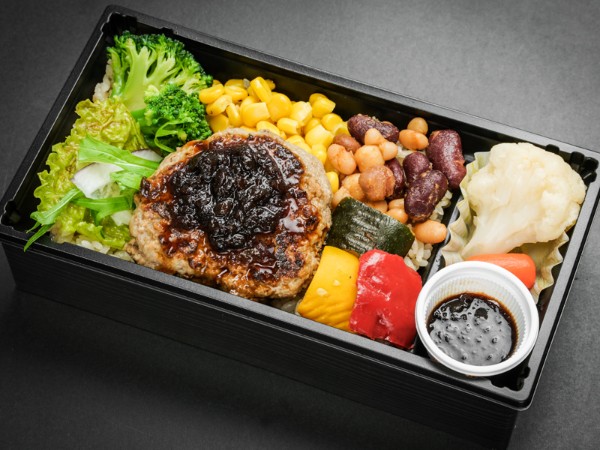ビストロの手ごねハンバーグ