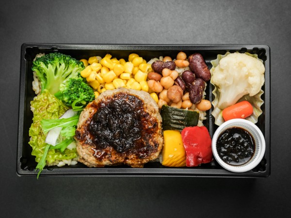 ビストロの手ごねハンバーグ