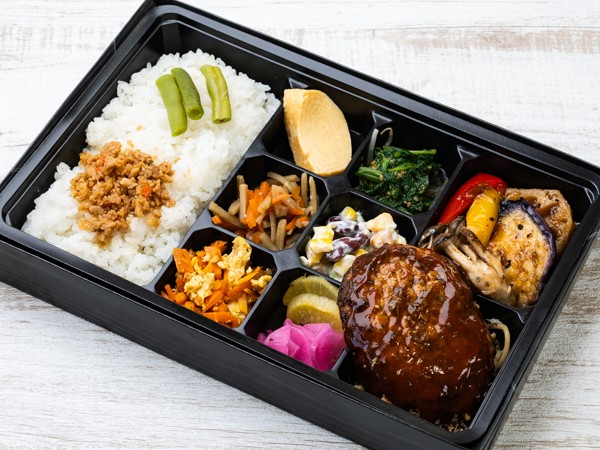 幕ノ内（彩）デミグラスハンバーグ