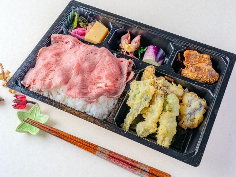 天ぷら弁当（花）