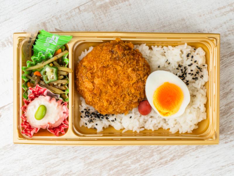 濃厚！５種チーズ入りカツ弁当