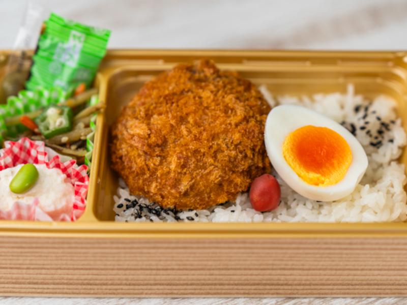 濃厚！５種チーズ入りカツ弁当
