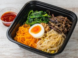 野菜を味わう 自家製ナムルの本格旨辛ビビンバ丼