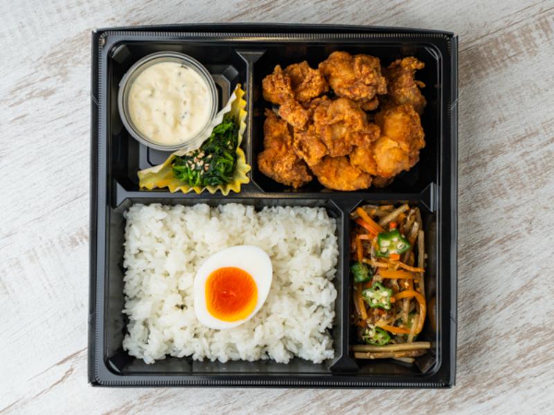 やみつき！特製醤油唐揚げ弁当