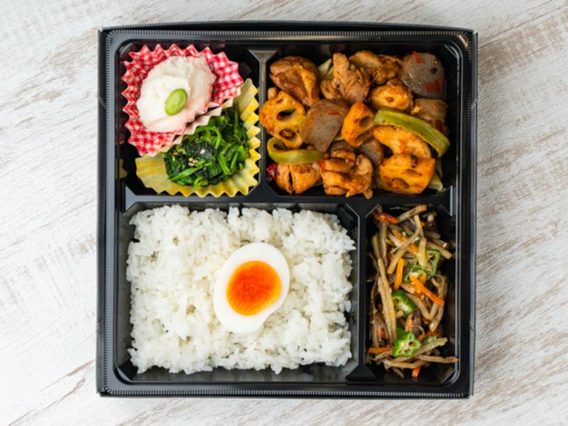 本場四川痺れる旨みの鶏もも肉とペンネ弁当