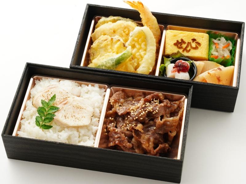 黒毛和牛焼肉×鯛めし 懐石二段『旬（しゅん）』