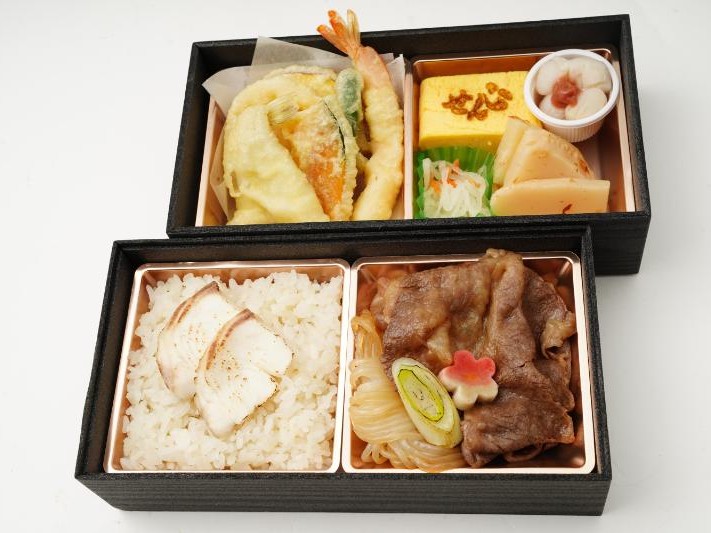 黒毛和牛すき焼き×鯛めし 懐石二段『慶（けい）』