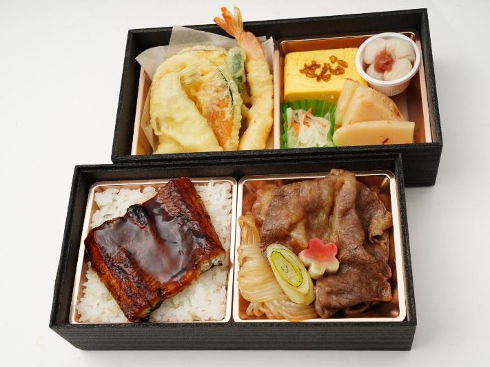黒毛和牛すき焼き×うな重 懐石二段『昇（のぼり）』