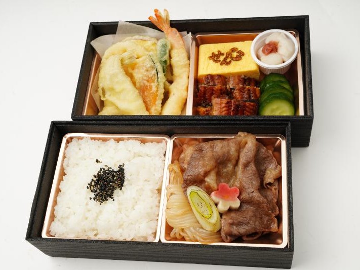 黒毛和牛すき焼き 懐石二段『豊（ゆたか）』