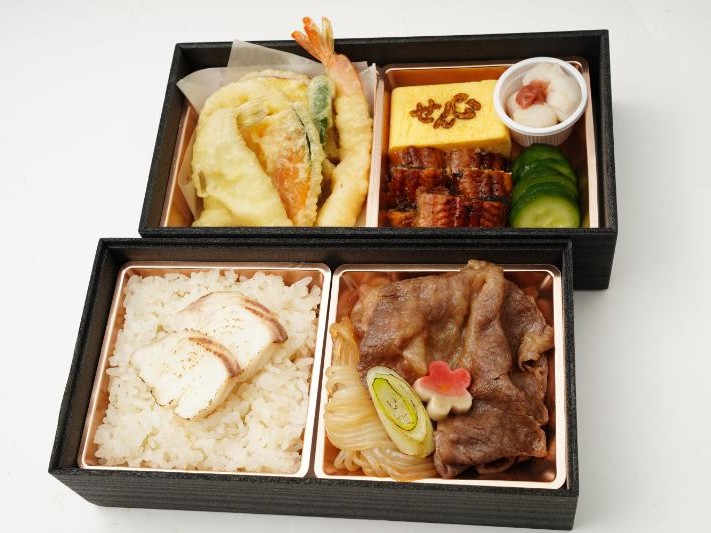 黒毛和牛すき焼き 懐石二段『極（きわみ）』