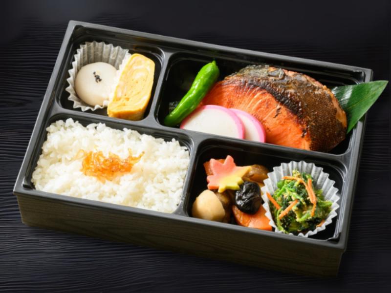 銀だら赤もろみ漬御膳