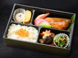 ぶりの照り焼き弁当