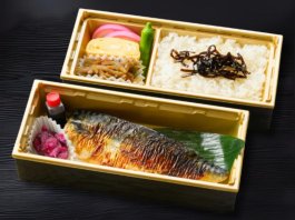 塩麹熟成塩さば二段重