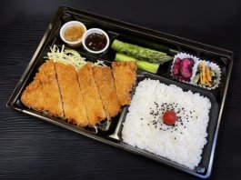 ひまわり畑ポークのトンカツ御膳