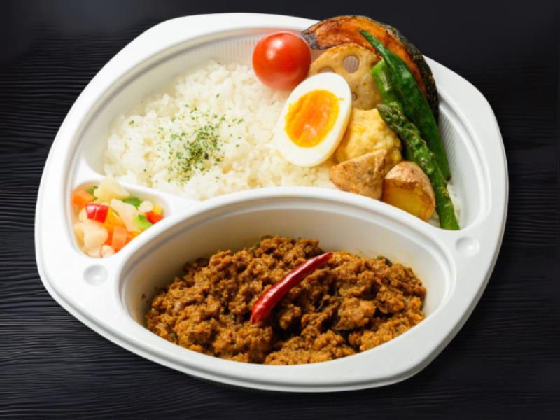 旬野菜の沓澤キーマカリー