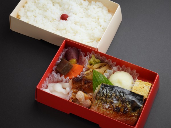 さば・壺焼きどり弁当