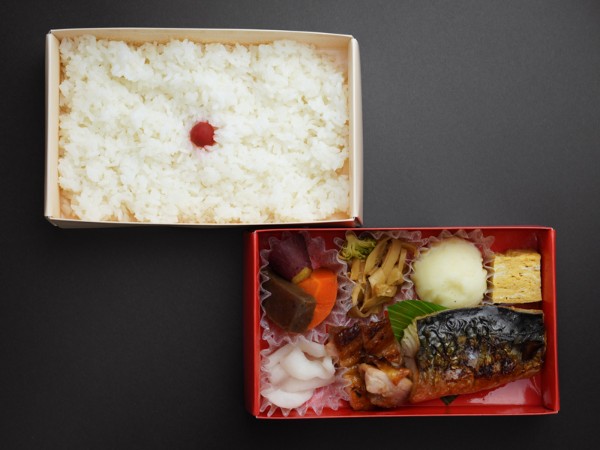 さば・壺焼きどり弁当