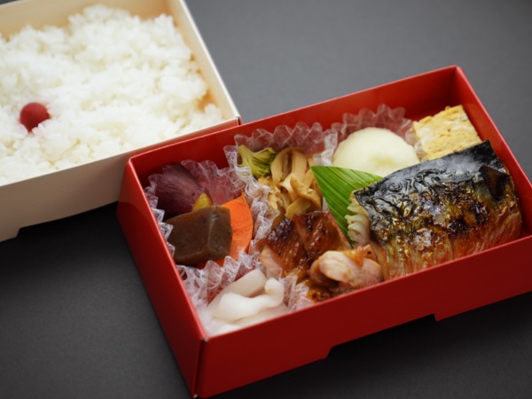 さば・壺焼きどり弁当