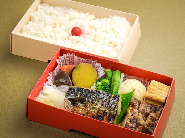 さば・とりこうじ焼弁当